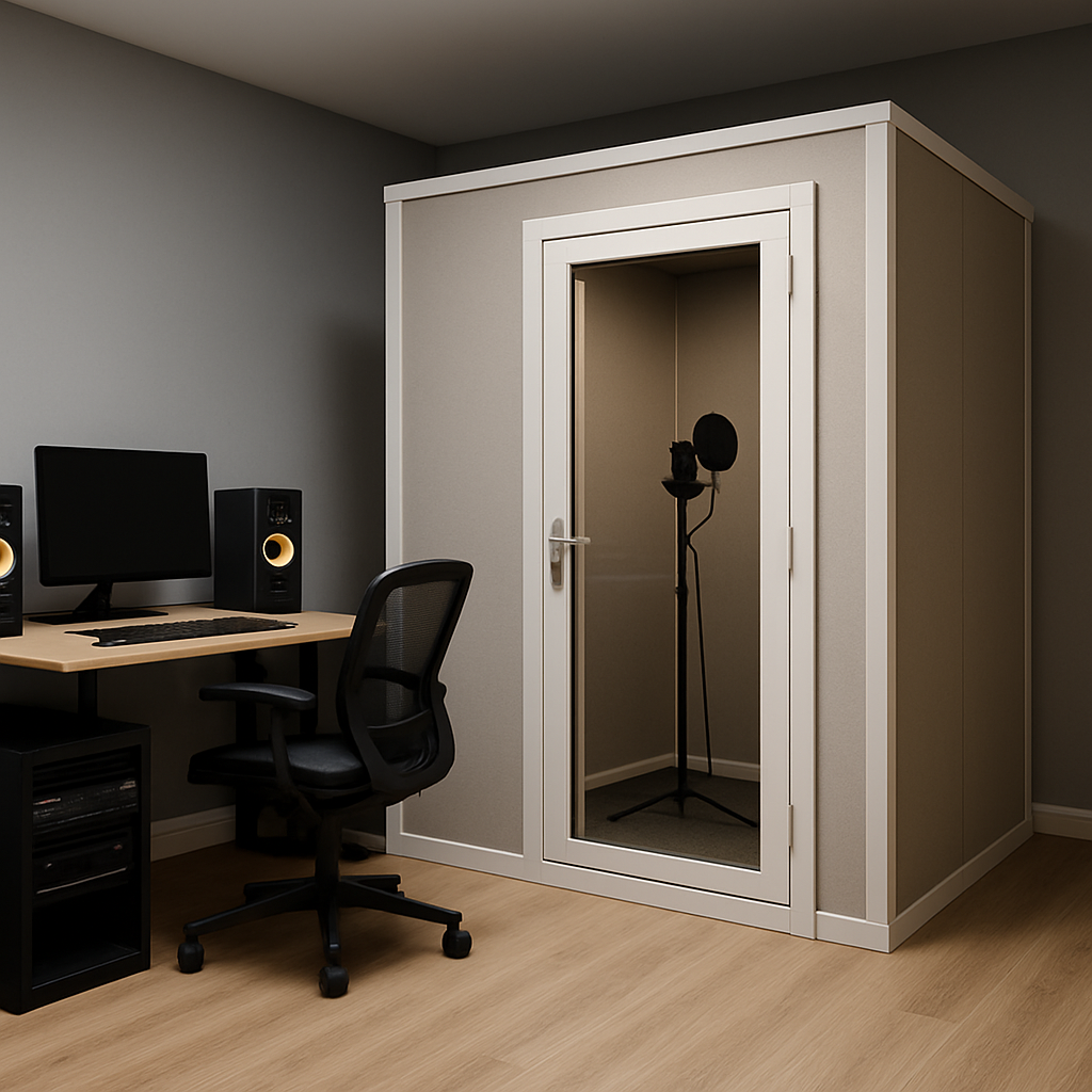 Modern Recording Studio Setup Modern Recording Studio Setup